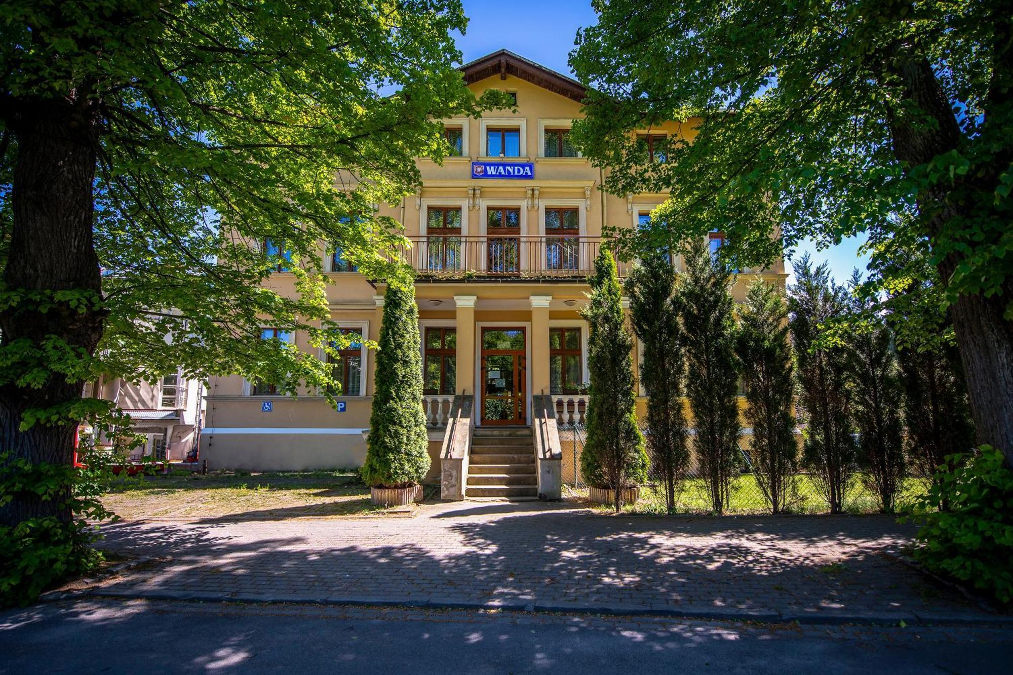 Fwp Rybniczanka - Wanda Hotel Lądek-Zdrój Exterior foto