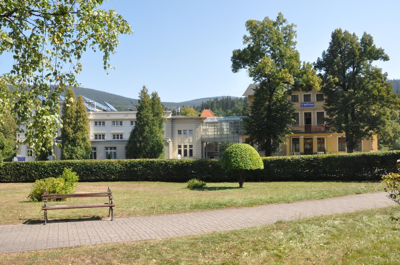 Fwp Rybniczanka - Wanda Hotel Lądek-Zdrój Exterior foto